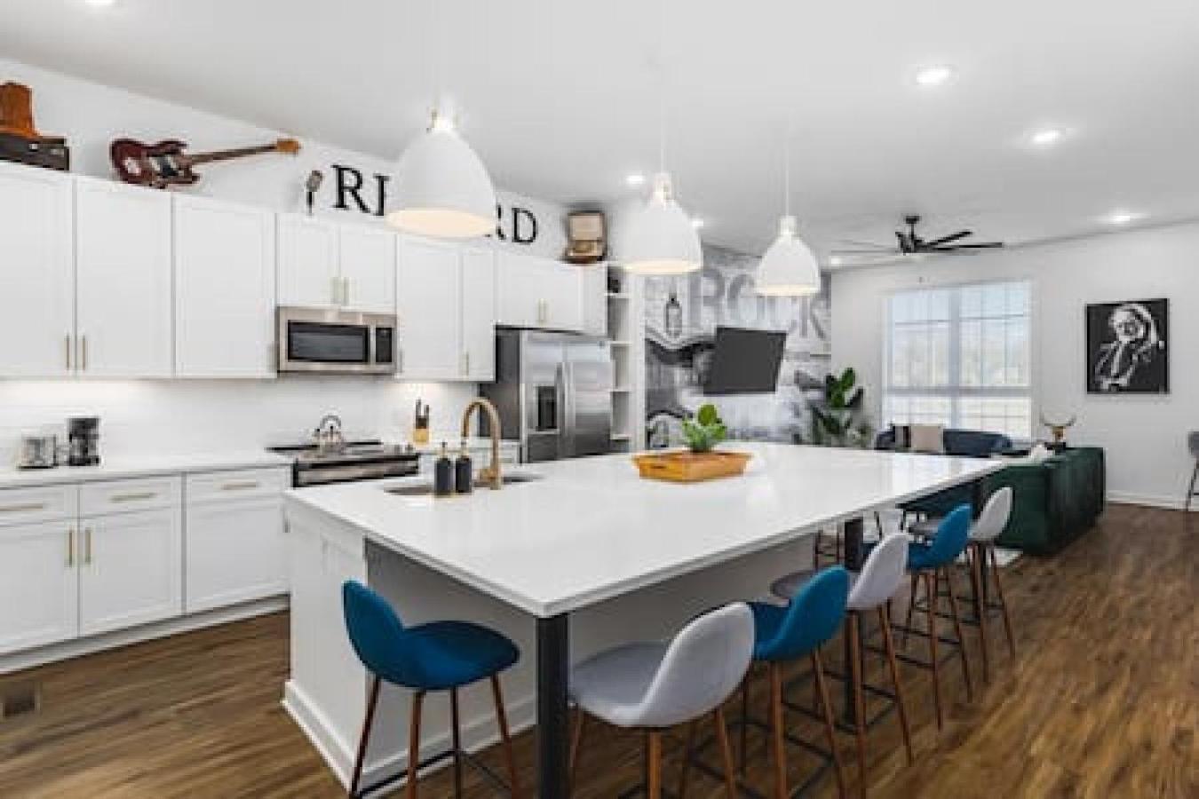 Spacious Home With Large Patio Rooftop Deck And Garage Nashville Exterior photo